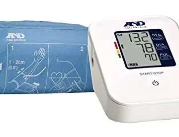 A&D Upper Arm Blood Pressure Monitor