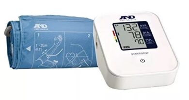 A&D Upper Arm Blood Pressure Monitor