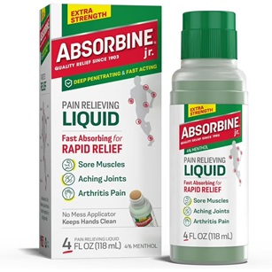 Absorbine Jr Pain Relief 118mL