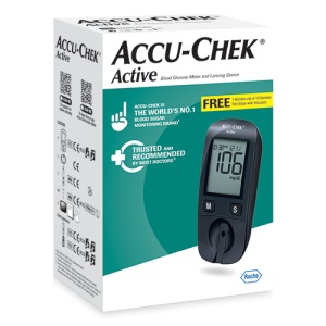 Accu-Chek Active Blood Glucose Monitor (mg/dL)