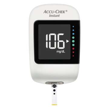 AccuChek Instant Blood Glucose Meter (mg/dL)