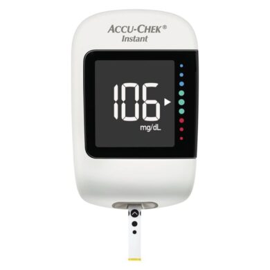 AccuChek Instant Blood Glucose Meter (mg/dL)