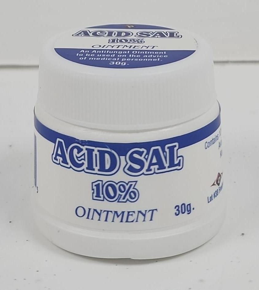 Acid Sal 10% 30g V&S