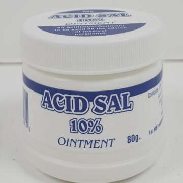 Acid Sal 10% 80g V&S