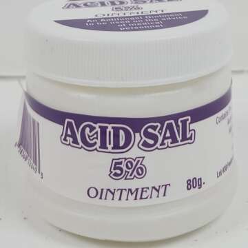 Acid Sal 5% 80g V&S