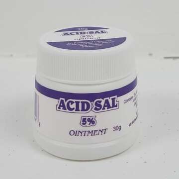 Acid Sal 5% Ointment 30g V&S