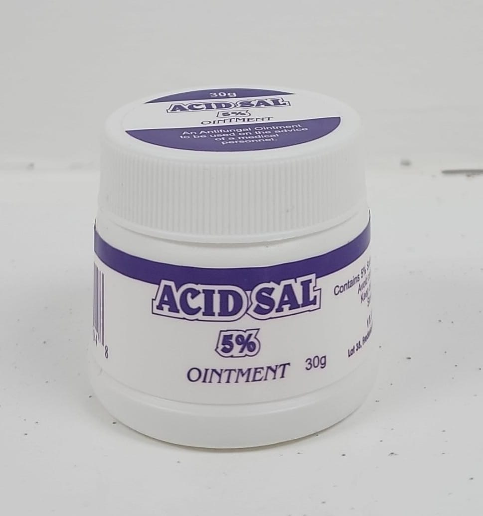 Acid Sal 5% Ointment 30g V&S