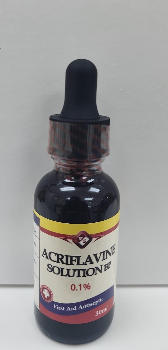 Acriflavine Solution 0.1% 30mL