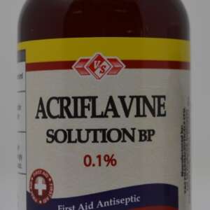 Acriflavine Solution 0.1% V&S 120mL