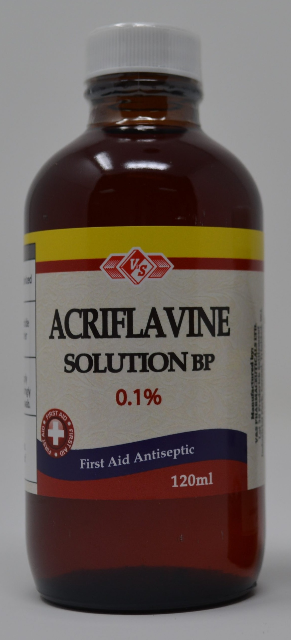 Acriflavine Solution 0.1% V&S 120mL