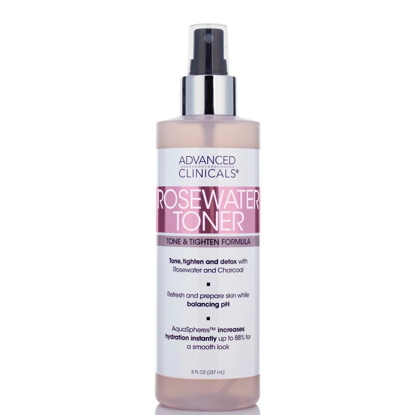 Advanced Clincials Rosewater 8 Fl Oz