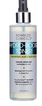 Advanced Clinicals Hydra-Boost toner 8oz
