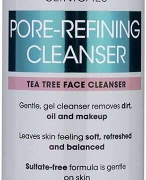 Advanced Clinicals Tea Tree Cleanser 8Oz