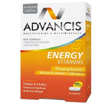 Advancis Energy Vitamins