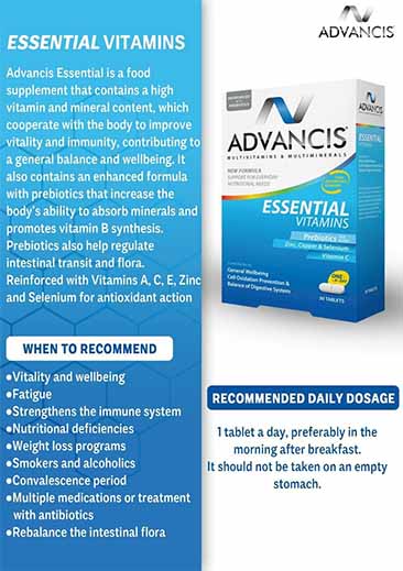 Advancis Essential Vitamins