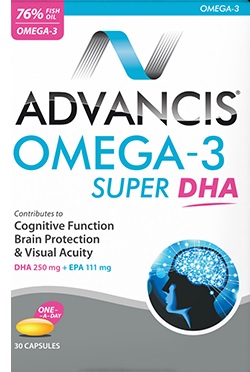 Advancis Omega-3 Super DHA