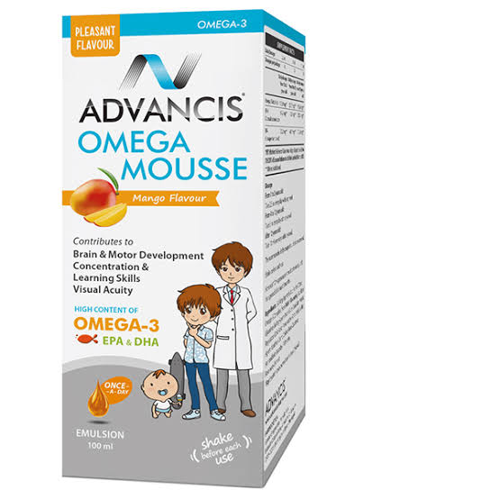Advancis Omegamousse, 100 ml