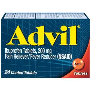 Advil Ibuprofen 200mg 24 tabs
