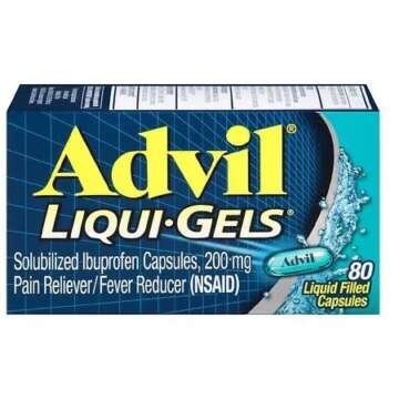 Advil LiquiGels 20 Capsules Ibuprofen 200mg
