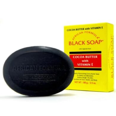 African Black Soap 100g