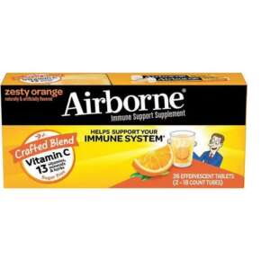 Airborne Zesty Orange Immune Support