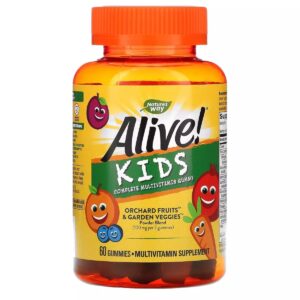 Alive Kids Multivitamin 60 Gummies
