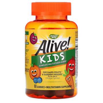 Alive Kids Multivitamin 60 Gummies