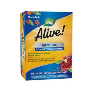 Alive Men 50+ Tablets