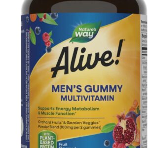Alive Men's 60 Gummies