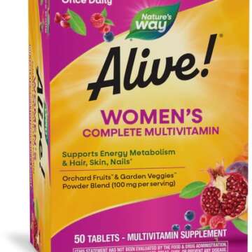 Alive! Women Multivitamin 50T