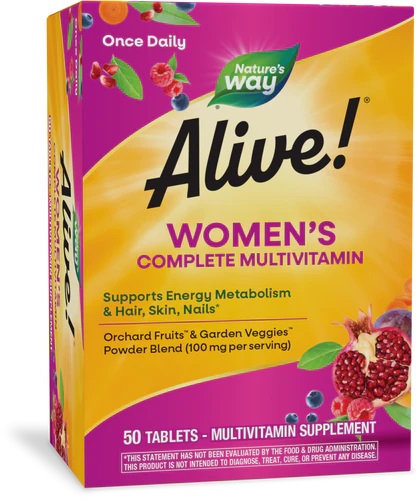 Alive! Women Multivitamin 50T
