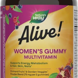 Alive Women's 60 Gummies