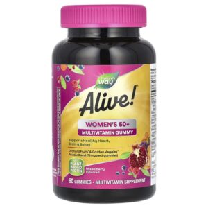 Alive Women's 60 Gummies