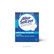 Alka Seltzer Sachet 6ct