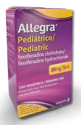 Allegra Pediatric (30mg/5mL)