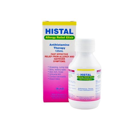 Allergy Relief Elixer