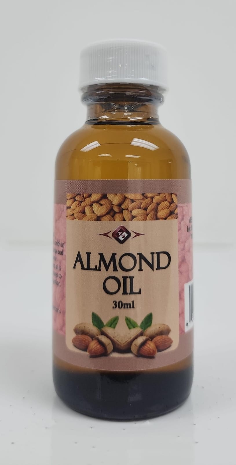 Almond Oil 30mL V&S
