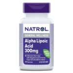 Alpha Lipoic Acid 300mg Natrol 50 capsules