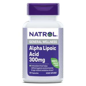 Alpha Lipoic Acid 300mg Natrol 50 capsules