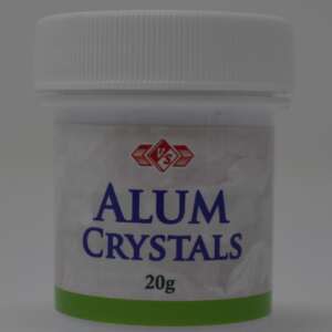 Alum Crystals 20g V&S