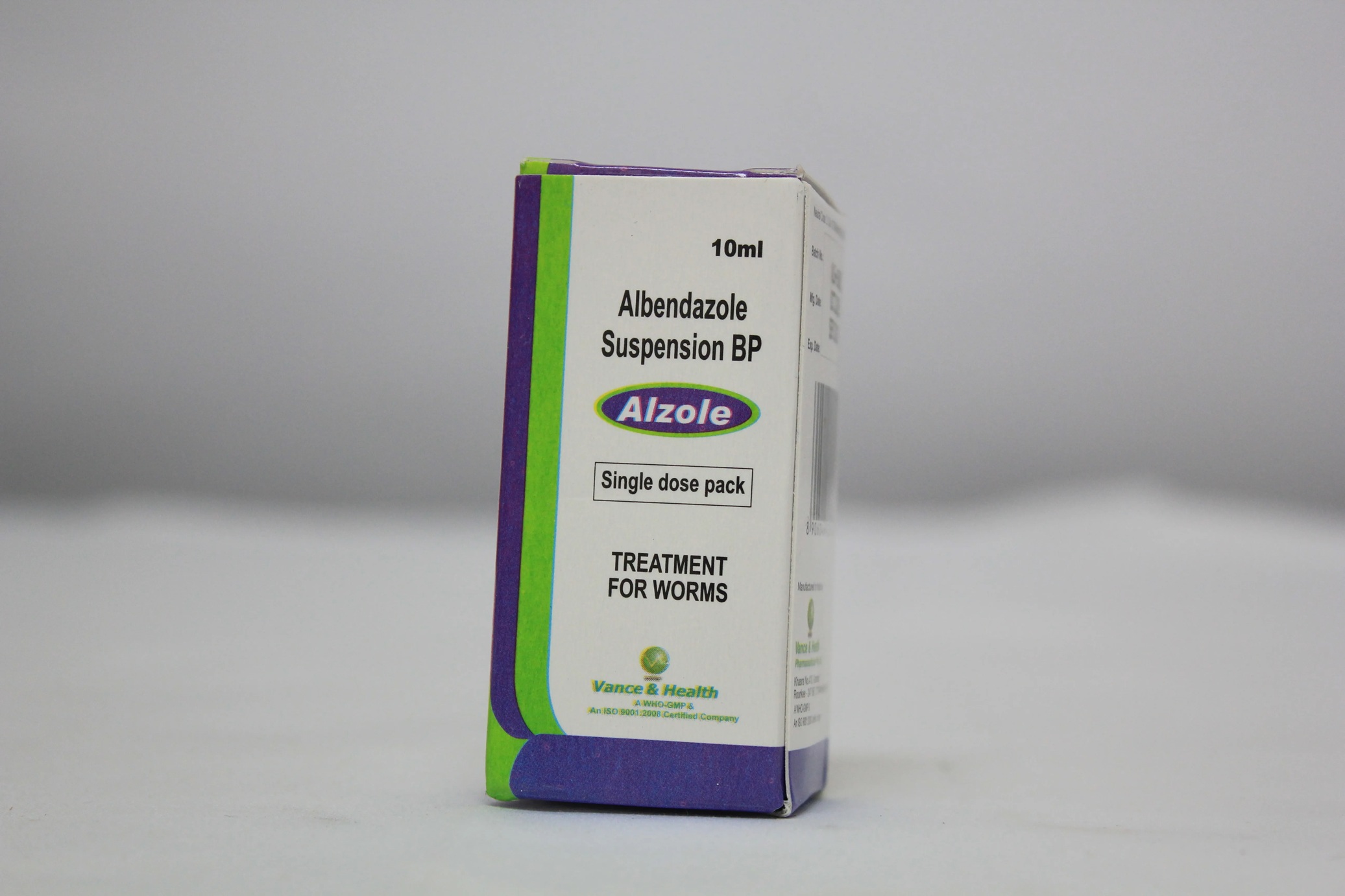 Alzole Suspension 10ml