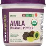 Amla Powder BareOrganics 8 Oz (Amalaki)