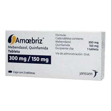 Amoebriz 300/150mg Tabs