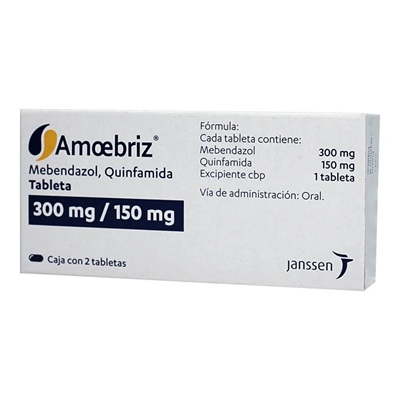 Amoebriz 300/150mg Tabs