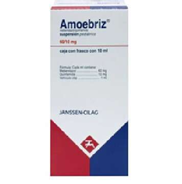 Amoebriz 60/10mg Suspension