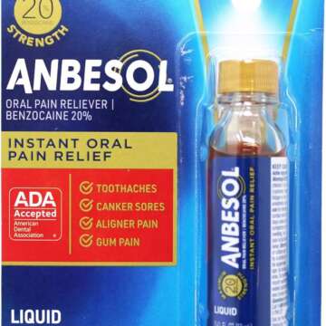 Anbesol Oral Pain Reliever 0.41 Fl Oz
