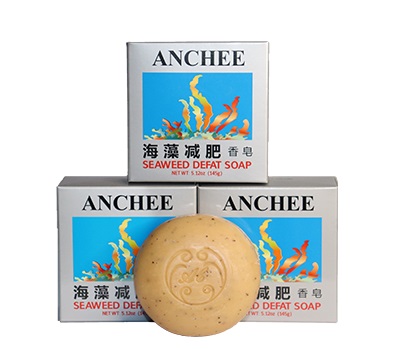 Anchee. Seaweed Defat Soap.
