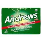 Andres Salts Orginal 12 Sachet