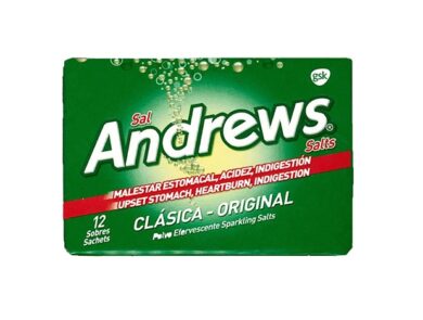 Andres Salts Orginal 12 Sachet