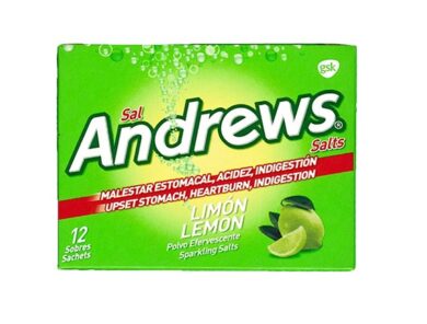 Andrews Lemon Flavor 12 Sachet